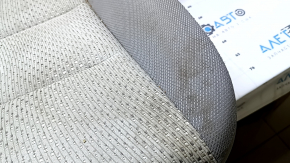 Scaun pasager Toyota Camry v50 12-14 SUA fără airbag, mecanic, material textil gri, curățabil chimic