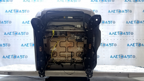 Scaun pasager Toyota Camry v50 12-14 SUA fără airbag, mecanic, material textil gri, curățabil chimic