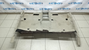 Покрытие пола 2-го ряда Toyota Camry v50 12-14 usa беж, под химчистку