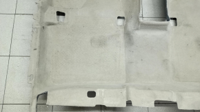 Покрытие пола 2-го ряда Toyota Camry v50 12-14 usa беж, под химчистку