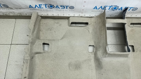 Покрытие пола 2-го ряда Toyota Camry v50 12-14 usa беж, под химчистку