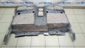 Покрытие пола 2-го ряда Toyota Camry v50 12-14 usa беж, под химчистку