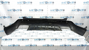 Бампер задний голый нижняя часть Honda CRV 23-26 HEV Sport, структура, царапина, сломаны крепления