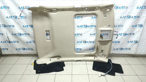 Обшивка потолка Toyota Camry v50 12-14 usa под люк беж, под химчистку