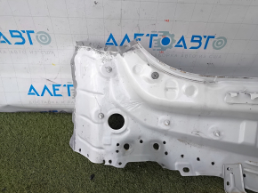 Задняя панель Mazda 3 19-26 4d белая, высверлена