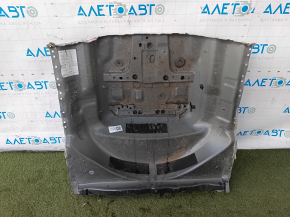Корыто багажника Audi A4 B9 17-25 высверлено