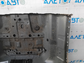 Корыто багажника Audi A4 B9 17-25 высверлено