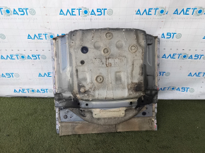 Корыто багажника Audi A4 B9 17-25 высверлено