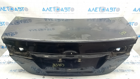 Крышка багажника Toyota Camry v50 12-14 usa SE, черный 218, под спойлер, под камеру, царапины