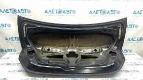 Крышка багажника Toyota Camry v50 12-14 usa SE, черный 218, под спойлер, под камеру, царапины