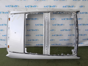 Крыша металл Toyota Venza 21-24 под панораму, под рейлинги, отпилена, тычки