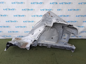 Четверть крыло задняя правая Mazda 3 19-26 4d, белая, отпилена, тычки