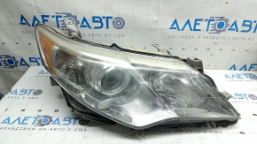 Фара передняя правая Toyota Camry v50 12-14 usa XLE, под полировку, песок