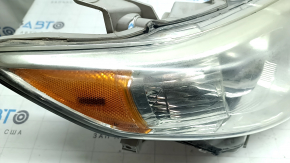 Фара передняя правая Toyota Camry v50 12-14 usa XLE, под полировку, песок