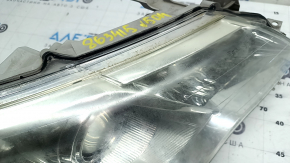 Фара передняя правая Toyota Camry v50 12-14 usa XLE, под полировку, песок