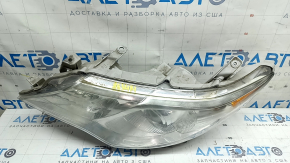Фара передняя левая Toyota Camry v50 12-14 usa XLE, под полировку, песок, скол