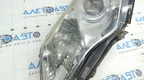 Фара передняя левая Toyota Camry v50 12-14 usa XLE, под полировку, песок, скол