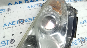 Фара передняя левая Toyota Camry v50 12-14 usa XLE, под полировку, песок, скол