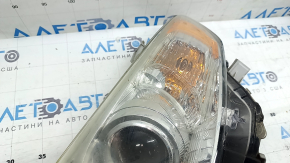Фара передняя левая Toyota Camry v50 12-14 usa XLE, под полировку, песок, скол