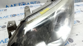 Фара передняя левая Toyota Camry v50 12-14 usa XLE, под полировку, песок, скол