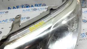 Фара передняя левая Toyota Camry v50 12-14 usa XLE, под полировку, песок, скол