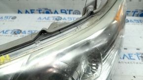 Фара передняя левая Toyota Camry v50 12-14 usa XLE, под полировку, песок, скол
