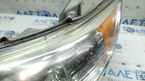 Фара передняя левая Toyota Camry v50 12-14 usa XLE, под полировку, песок, скол
