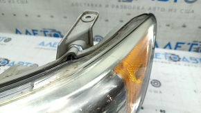 Фара передняя левая Toyota Camry v50 12-14 usa XLE, под полировку, песок, скол
