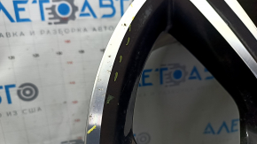 Диск колесный R20 x 8.5J ET45 Jaguar F-Pace X761 17-25 стиль Blade, хром с темно-серым, бордюрка