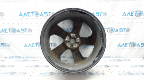 Диск колесный R20 x 8.5J ET45 Jaguar F-Pace X761 17-25 стиль Blade, хром с темно-серым, бордюрка