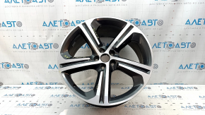Диск колесный R20 x 8.5J ET45 Jaguar F-Pace X761 17-25 стиль Blade, хром с темно-серым, бордюрка