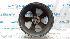 Диск колесный R20 x 8.5J ET45 Jaguar F-Pace X761 17-25 стиль Blade, хром с темно-серым, бордюрка