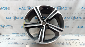 Диск колесный R20 x 8.5J ET45 Jaguar F-Pace X761 17-25 стиль Blade, хром с темно-серым, легкая бордюрка
