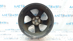 Диск колесный R20 x 8.5J ET45 Jaguar F-Pace X761 17-25 стиль Blade, хром с темно-серым, легкая бордюрка