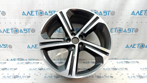 Диск колесный R20 x 8.5J ET45 Jaguar F-Pace X761 17-25 стиль Blade, хром с темно-серым, легкая бордюрка