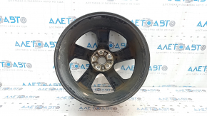 Диск колесный R20 x 8.5J ET45 Jaguar F-Pace X761 17-25 стиль Blade, хром с темно-серым, легкая бордюрка