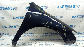 Крыло переднее правое Toyota Camry v50 12-14 usa черный 218, царапины, шпакля 0,2-0,5