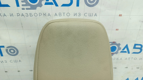 Подголовник передний левый Toyota Camry v50 12-14 usa, кожа бежевая, под чистку