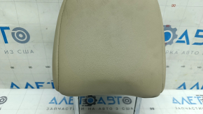 Подголовник передний левый Toyota Camry v50 12-14 usa, кожа бежевая, под чистку