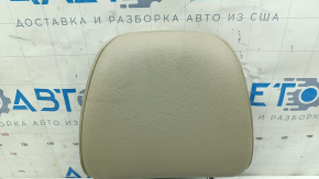 Подголовник передний правый Toyota Camry v50 12-14 usa, кожа бежевая, под чистку, примят