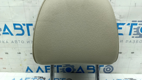 Подголовник передний правый Toyota Camry v50 12-14 usa, кожа бежевая, под чистку, примят