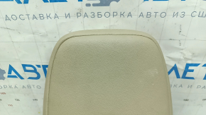 Подголовник передний правый Toyota Camry v50 12-14 usa, кожа бежевая, под чистку, примят