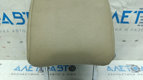 Подголовник передний правый Toyota Camry v50 12-14 usa, кожа бежевая, под чистку, примят