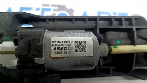 Мотор продольной регулировки водительского сиденья Toyota Camry v50 12-14 usa, с кронштейном, без каркаса