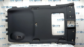 Обшивка потолка Honda CRV 23-26 под люк, черная, под чистку