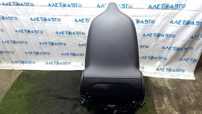 Пассажирское сидение Tesla Model X 16-21 кожа бежевая, с airbag, электро, подогрев, помятости на коже, вмятости на коже спинки