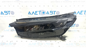 Фара передняя левая в сборе Honda CRV 23-26 LED с черным глянцевым молдингом