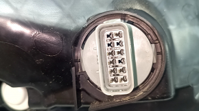 Фара передняя левая в сборе Honda CRV 23-26 LED с черным глянцевым молдингом