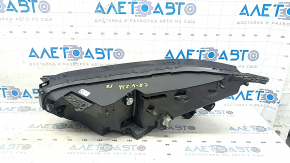 Фара передняя правая в сборе Honda CRV 23-26 LED с черным глянцевым молдингом
