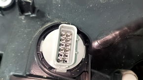 Фара передняя правая в сборе Honda CRV 23-26 LED с черным глянцевым молдингом